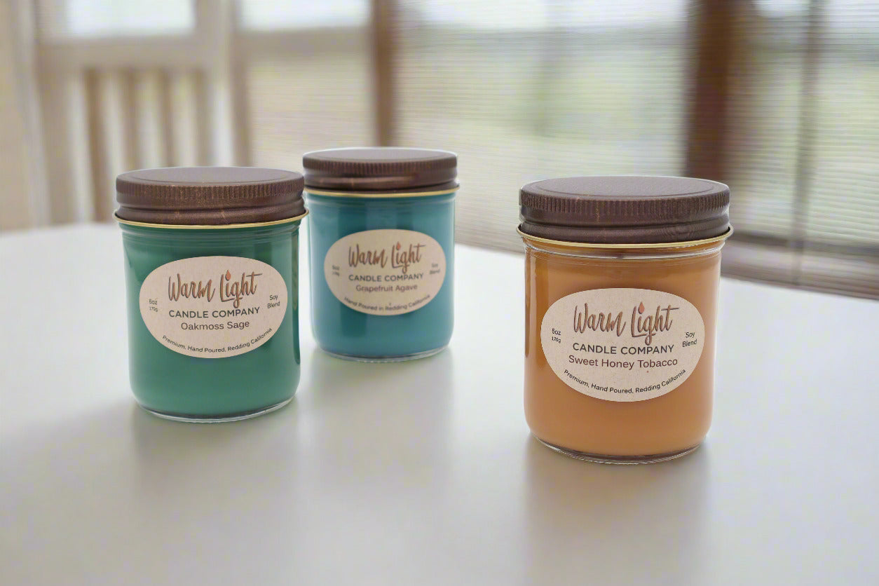 Canning Jar Candles