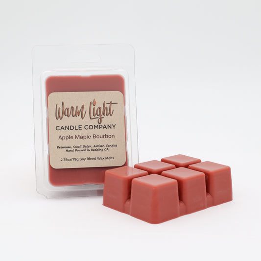 Apple Maple Bourbon-Wax Melts