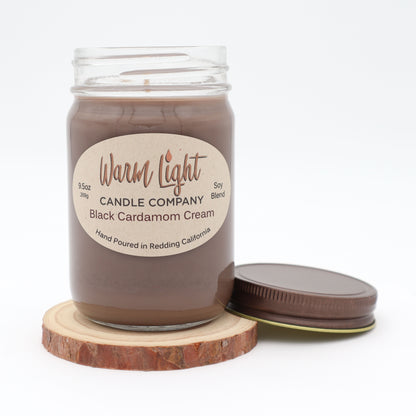 Black Cardamom Cream-Jar Candle