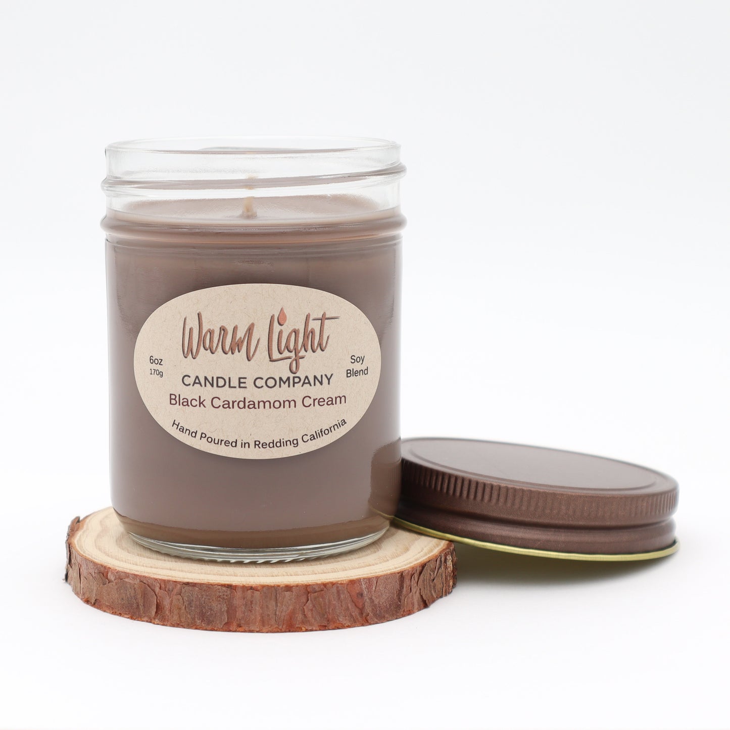 Black Cardamom Cream-Jar Candle