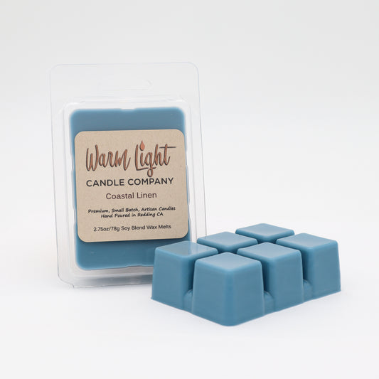 Coastal Linen-Wax Melts