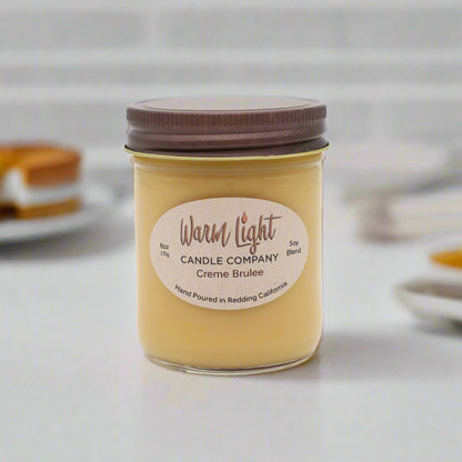 Creme Brulee-Jar Candle