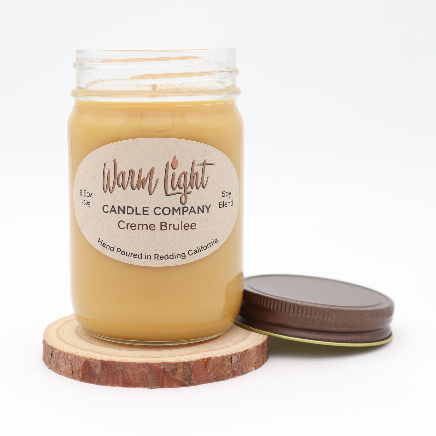 Creme Brulee-Jar Candle