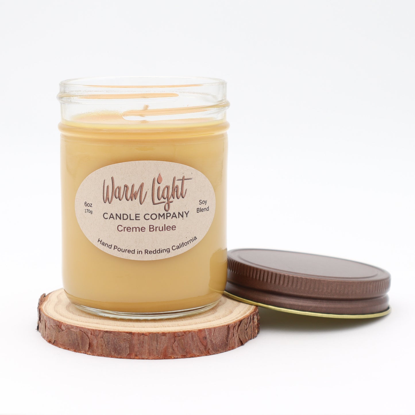 Creme Brulee-Jar Candle