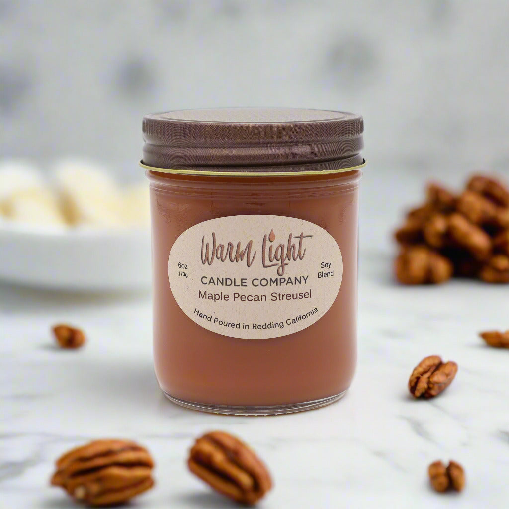 Maple Pecan Streusel-Jar Candle