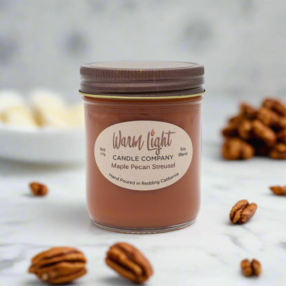 Maple Pecan Streusel-Jar Candle