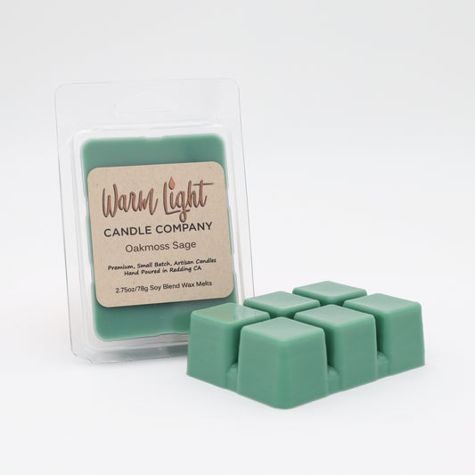 Oakmoss Sage-Wax Melts