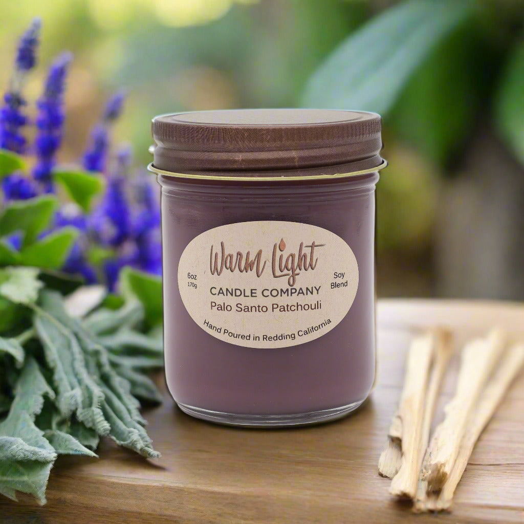 Palo Santo Patchouli-Jar Candle