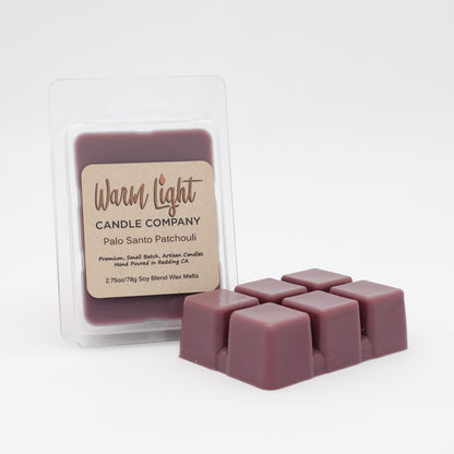 Palo Santo Patchouli-Wax Melts