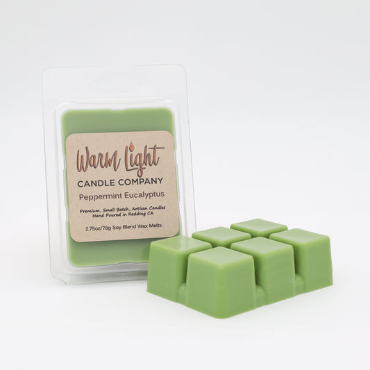 Peppermint Eucalyptus-Wax Melts