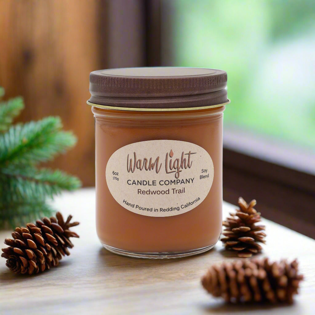 Redwood Trail-Jar Candle