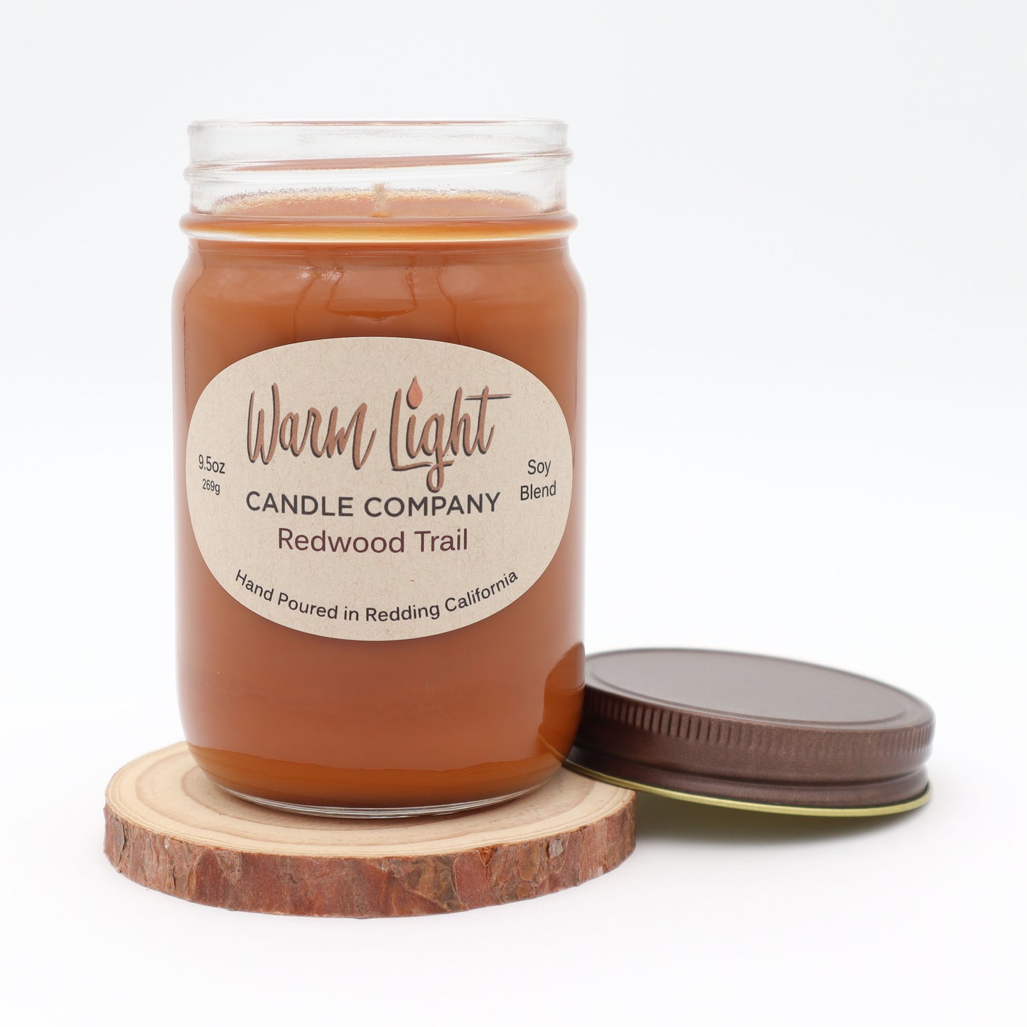 Redwood Trail-Jar Candle