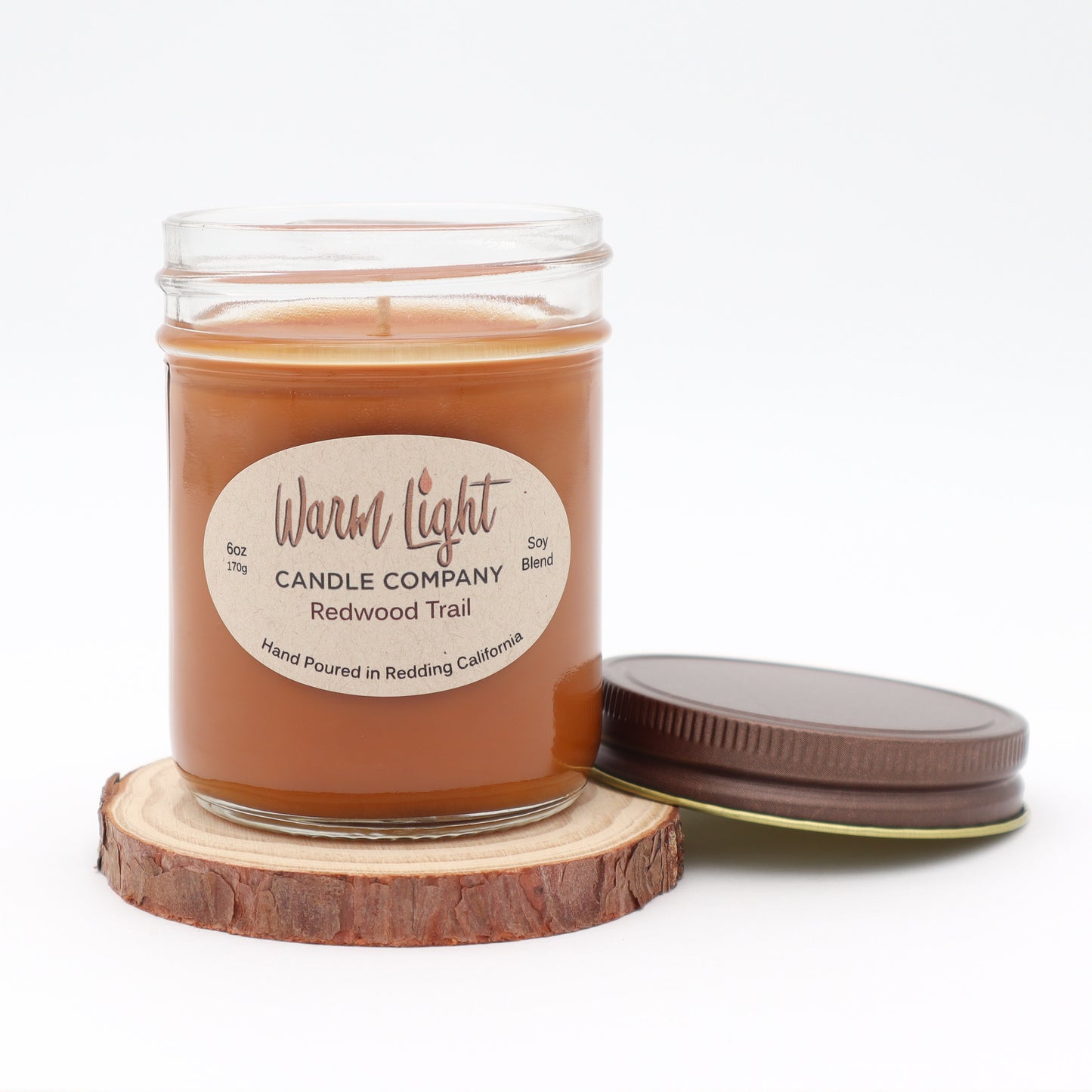 Redwood Trail-Jar Candle