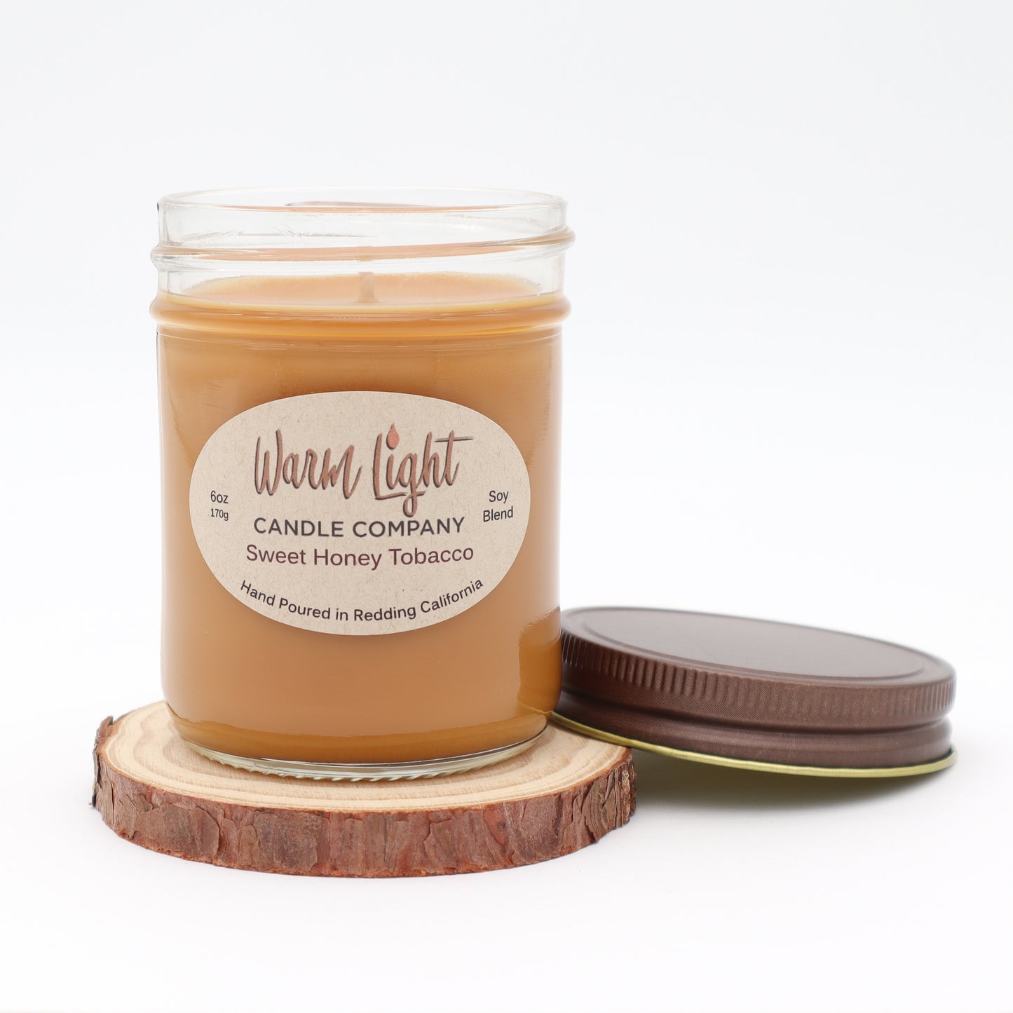 Sweet Honey Tobacco-Jar Candle