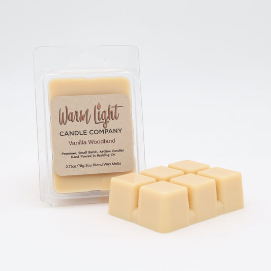 Vanilla Woodland-Wax Melts