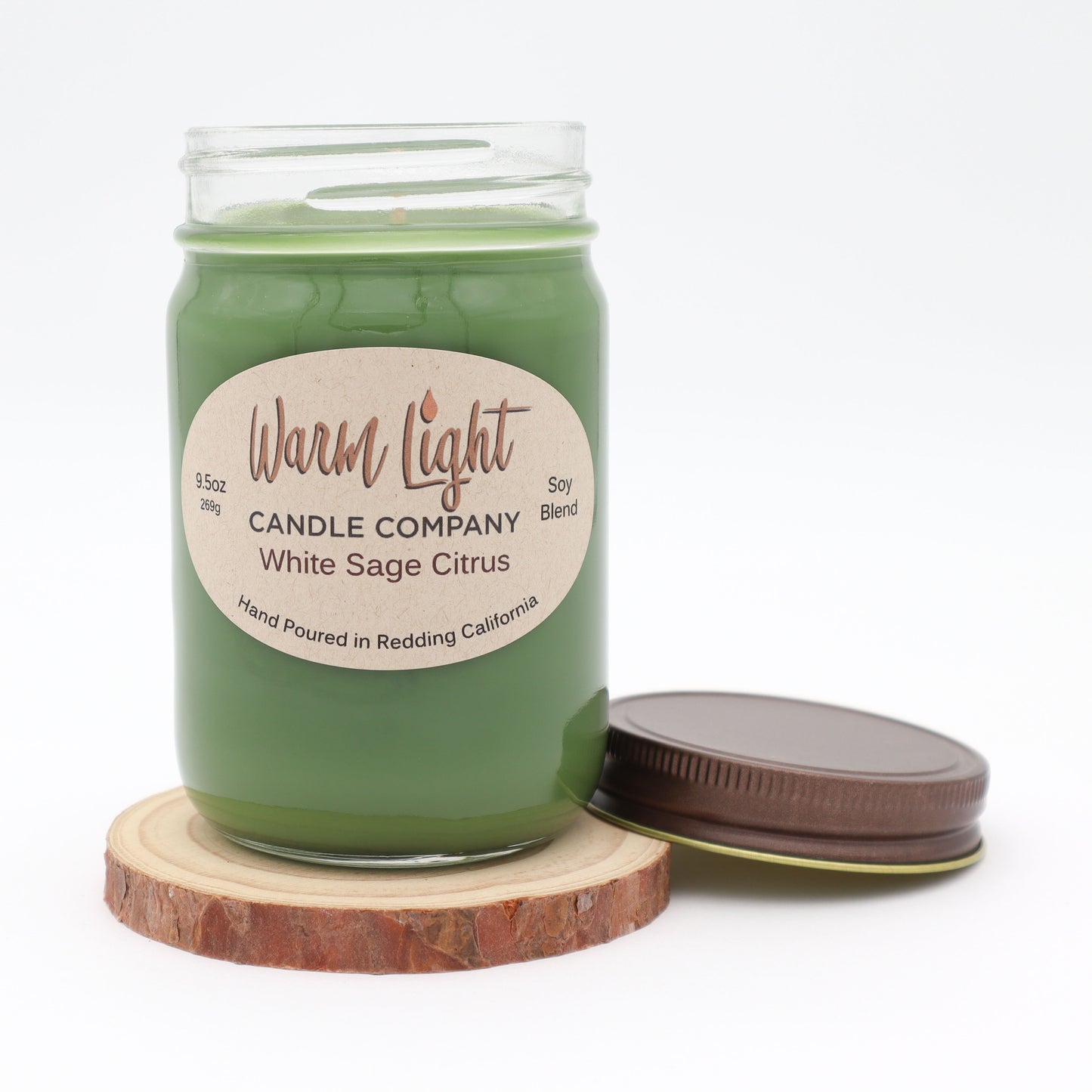 White Sage Citrus-Jar Candle