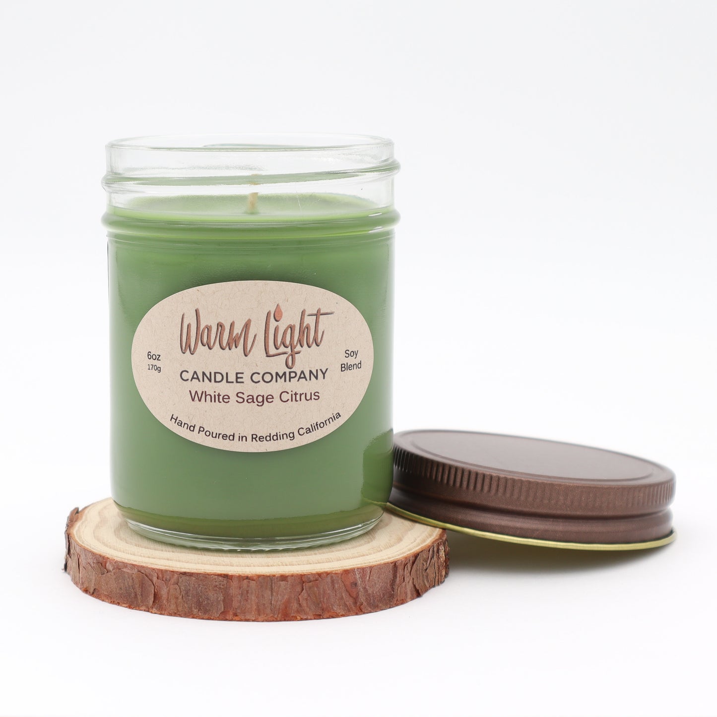 White Sage Citrus-Jar Candle