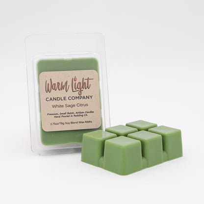 White Sage Citrus-Wax Melts